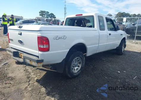 2011 Ford Ranger Xlt from USA, damaged, VIN 1FTLR4FEXBPA84173